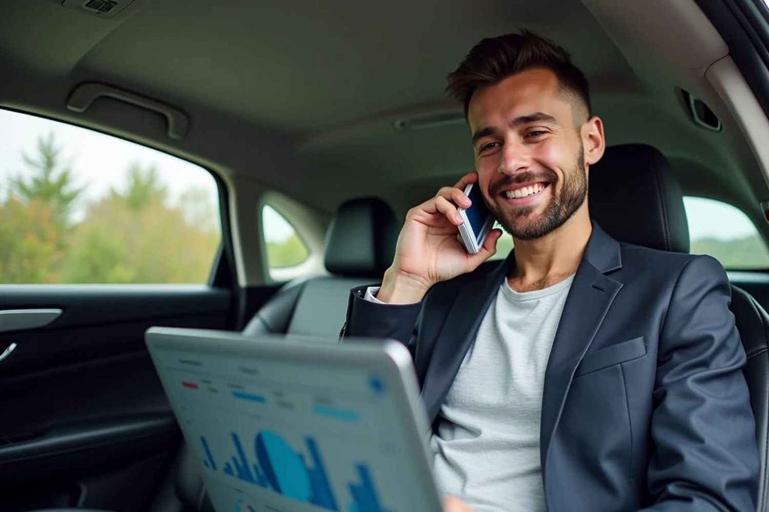 marco testimonial per noleggio con conducente milano