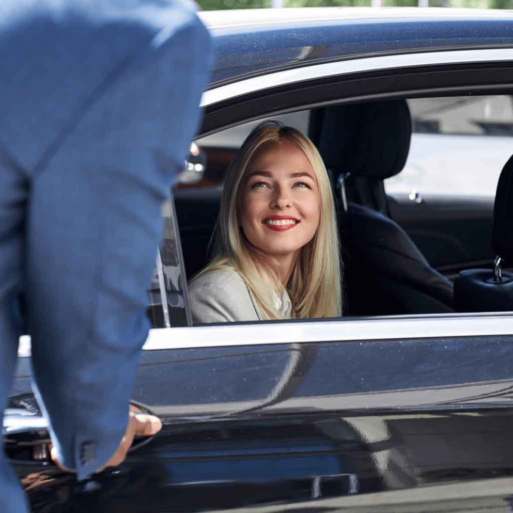 noleggio con conducente milano accurato